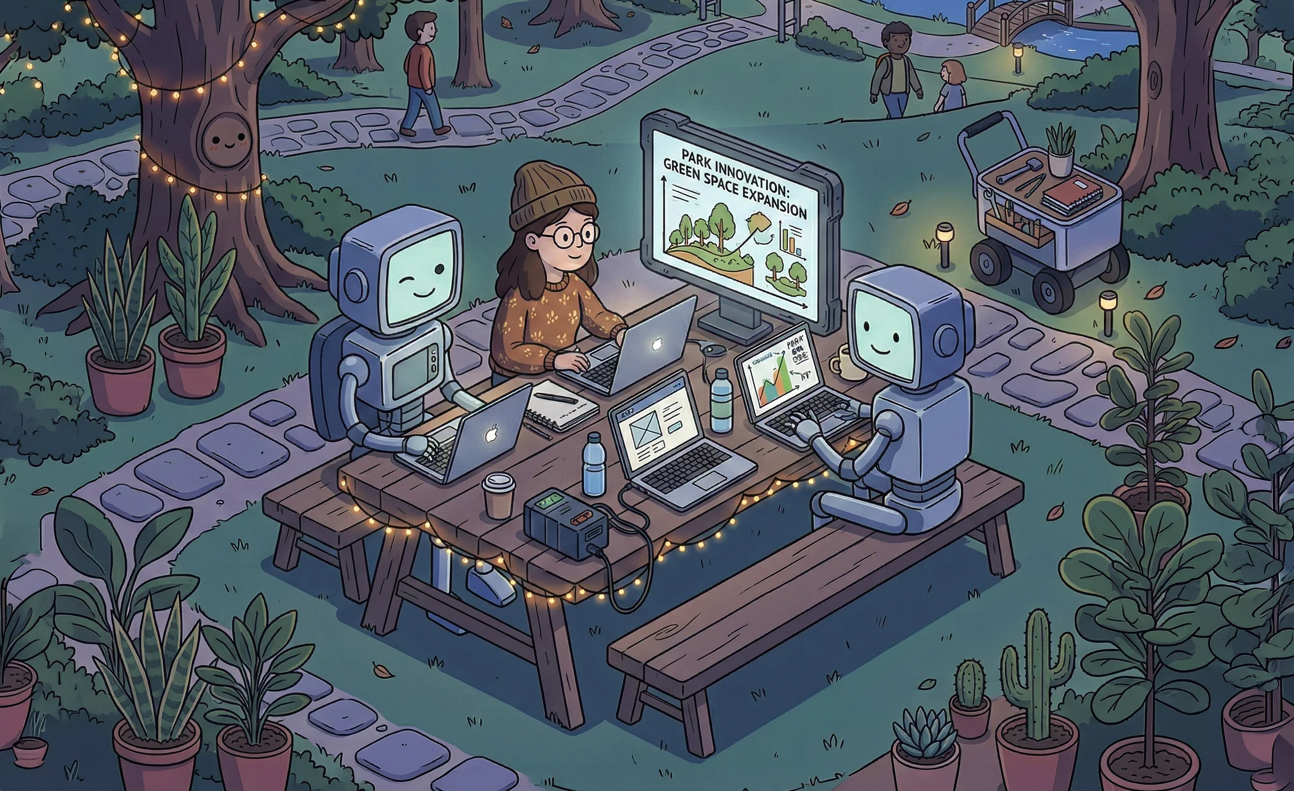 Efecto Design: Where Humans and Robots Design Together