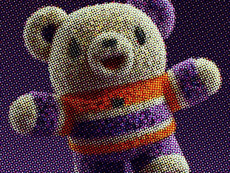 Process Color - With dithering