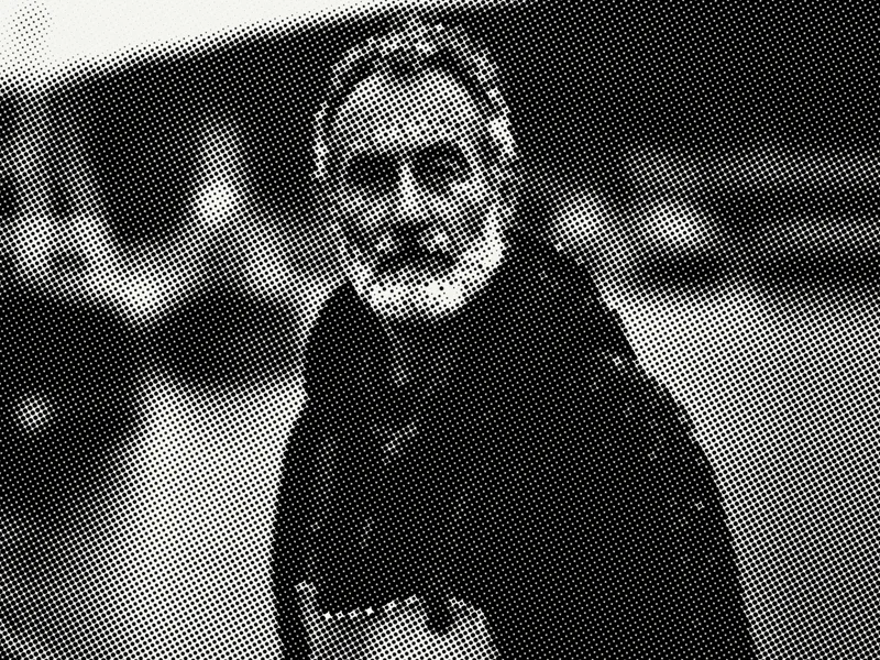 Newspaper - With dithering