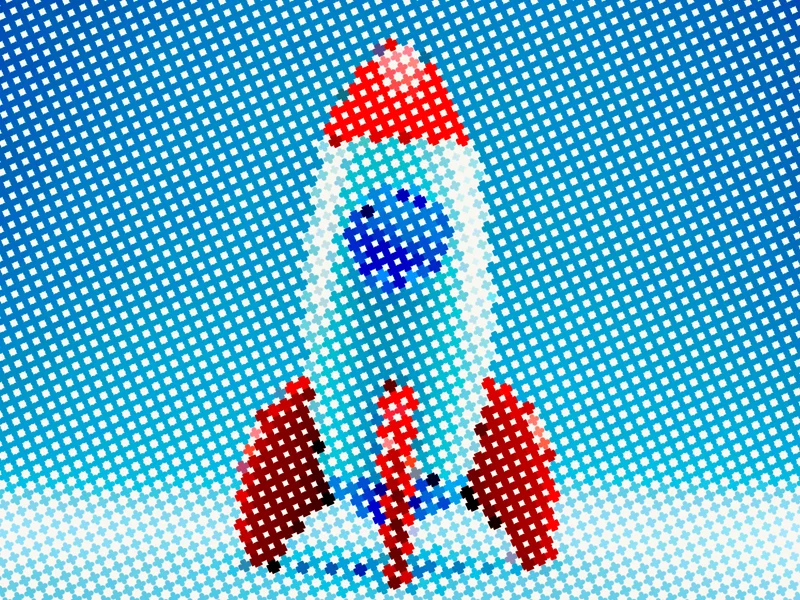Pop Art - With dithering