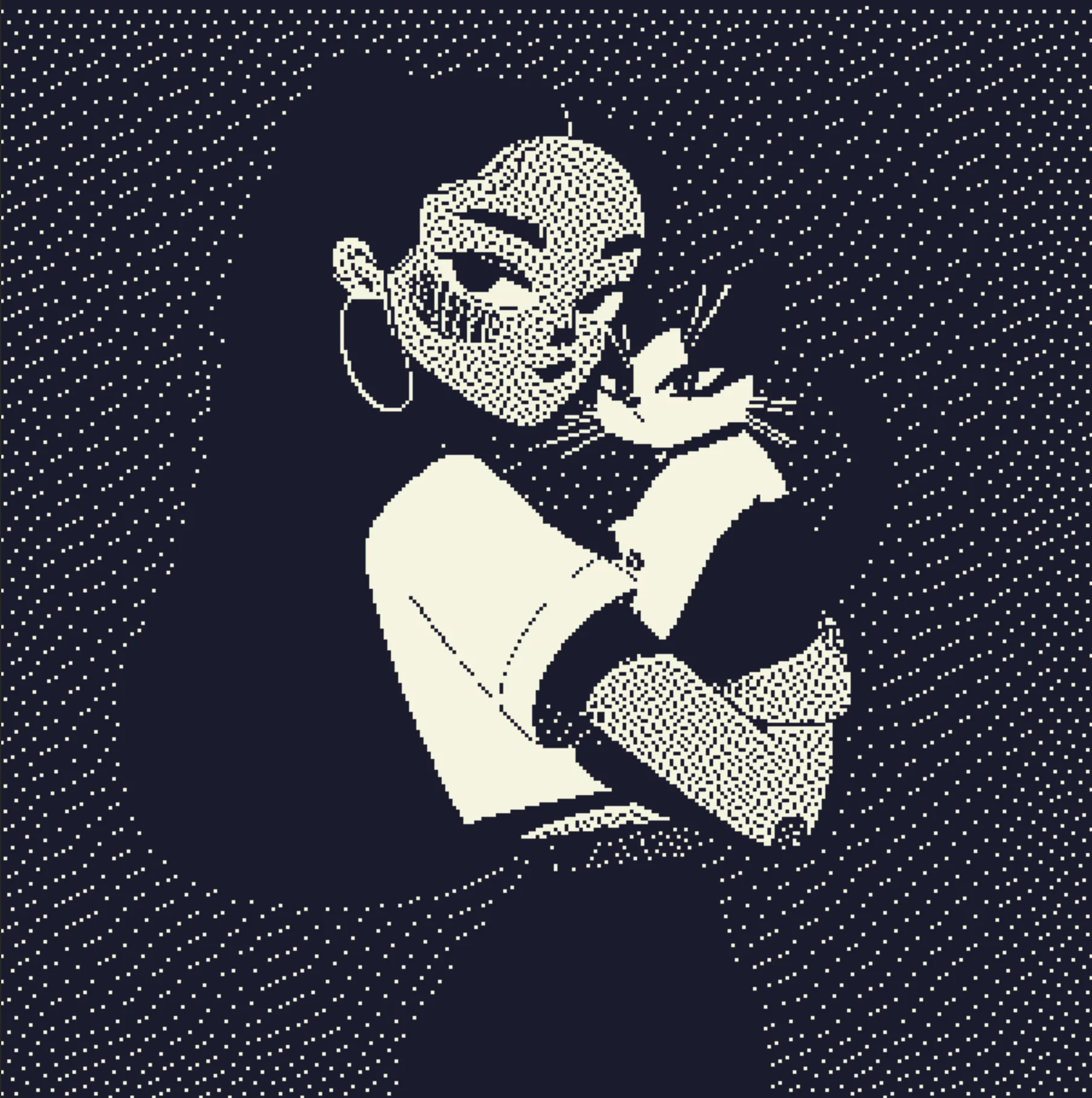 Illustration - With dithering