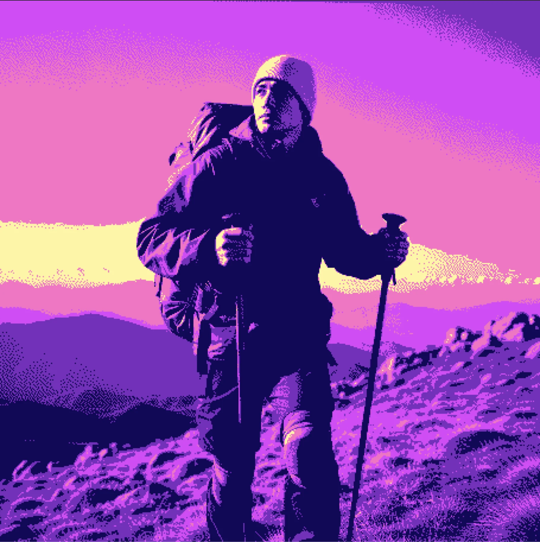 Modern - With dithering