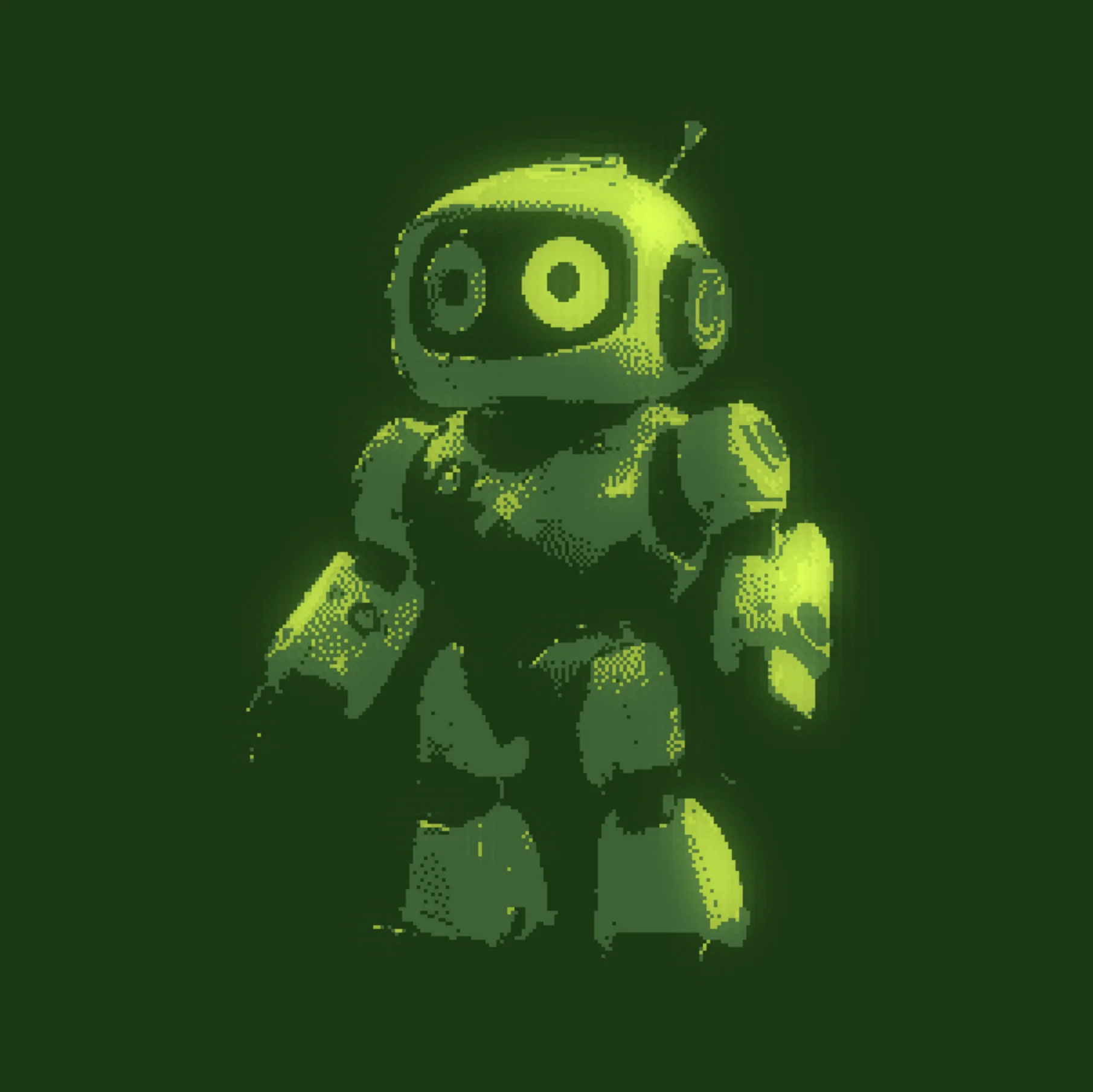 Retro - With dithering