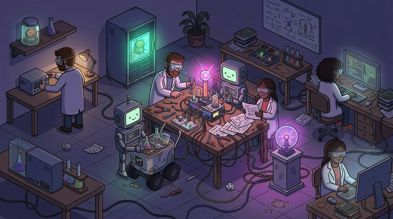 When one robot wasn't enough