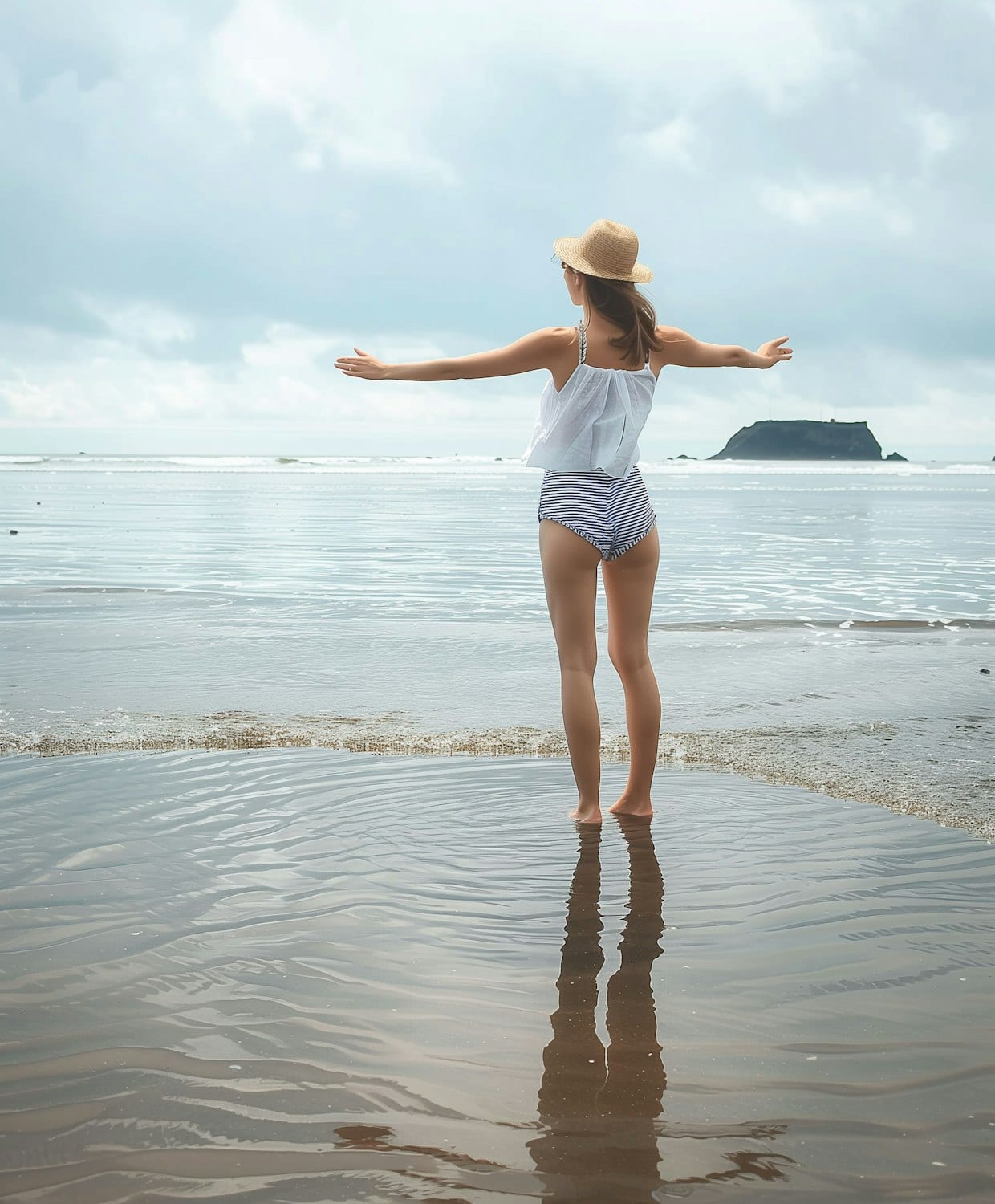 summer scene