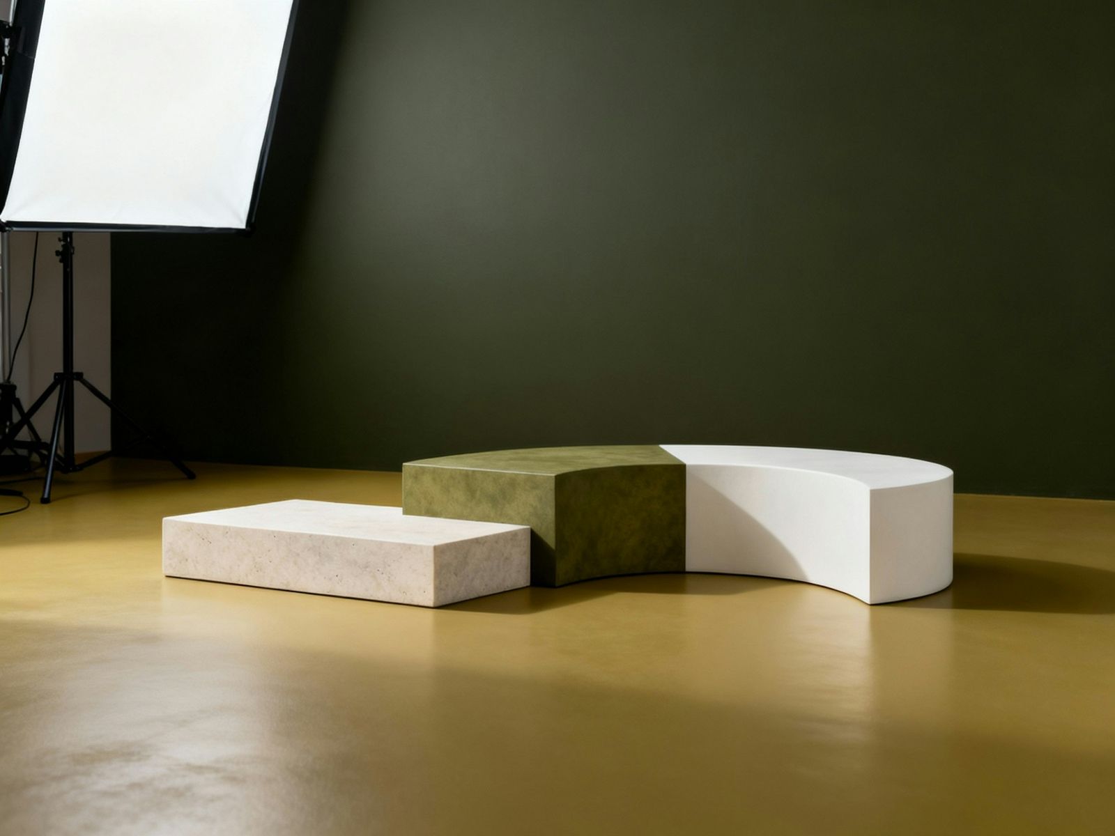 Studio still life — black-and-white editorial