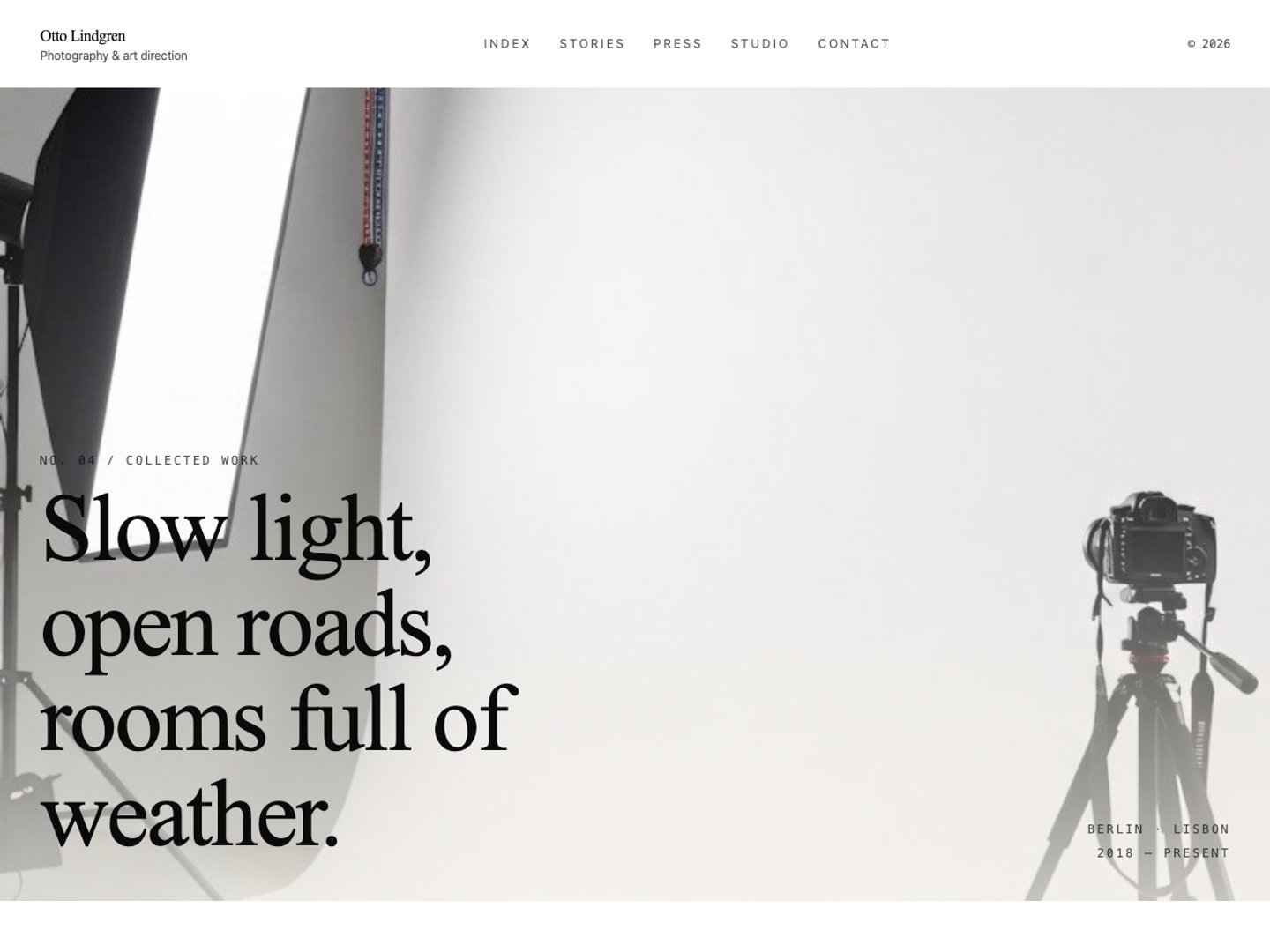 Atelier—Photo Portfolio preview