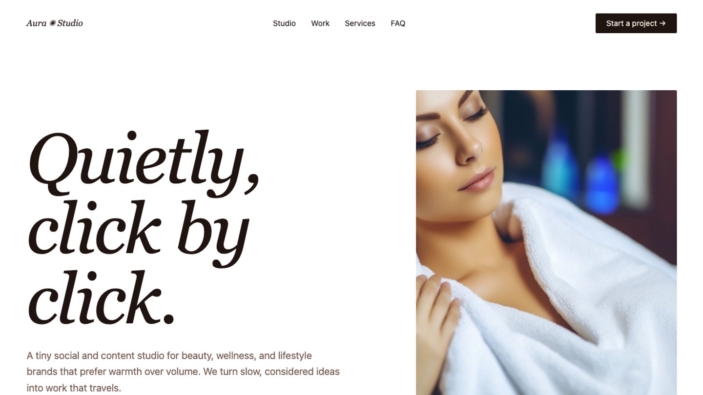 Aura—Beauty & Wellness preview