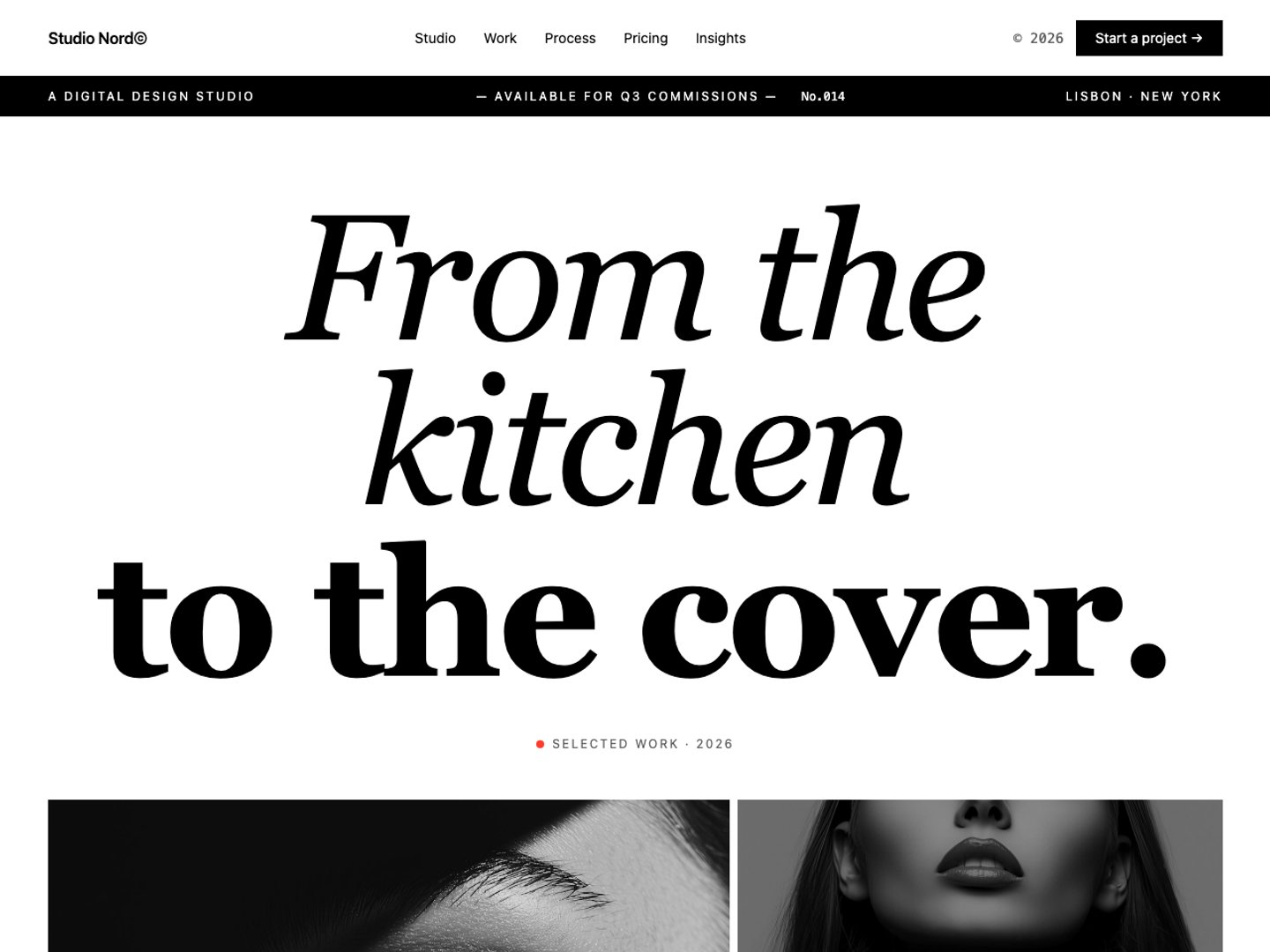 Studio Nord—Design Studio preview