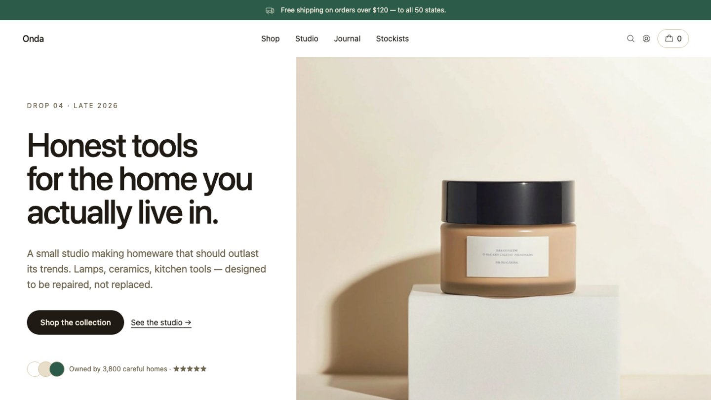 Onda—Object Store preview